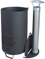 Печь для сжигания мусора ММ-60, 240 л., 3 мм